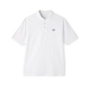 The Catholic Dad Logo Polo (100% Cotton)