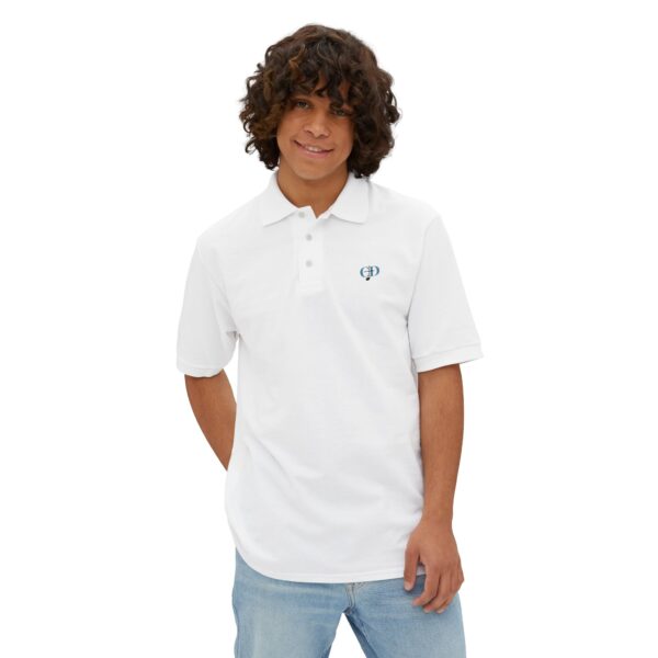 The Catholic Dad Logo Polo (100% Cotton) - Image 3
