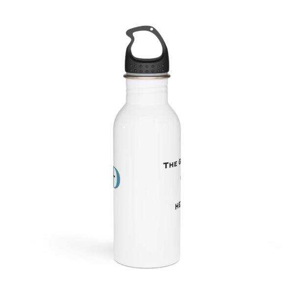 The Catholic Dad Stainless Steel Water Bottle (20oz) - Image 3