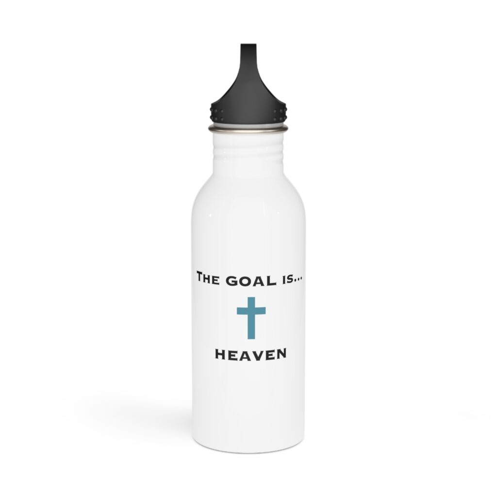 The Catholic Dad Stainless Steel Water Bottle (20oz)