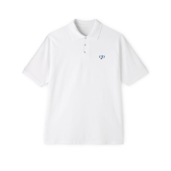 The Catholic Dad Logo Polo (100% Cotton)